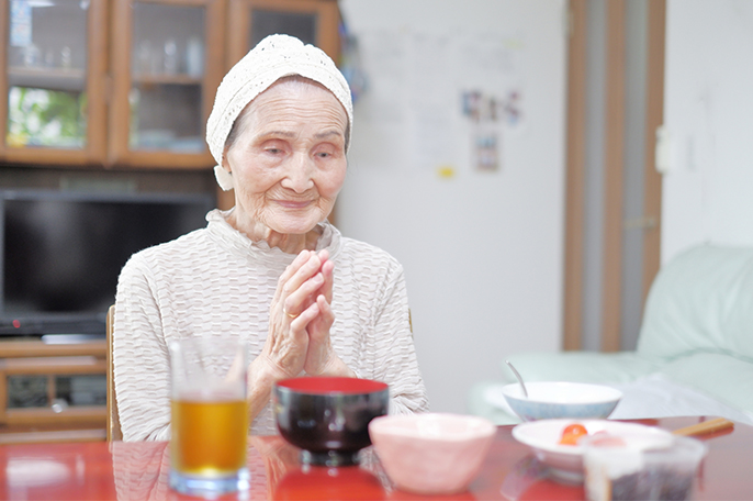 いつまでも食事が楽しめるように